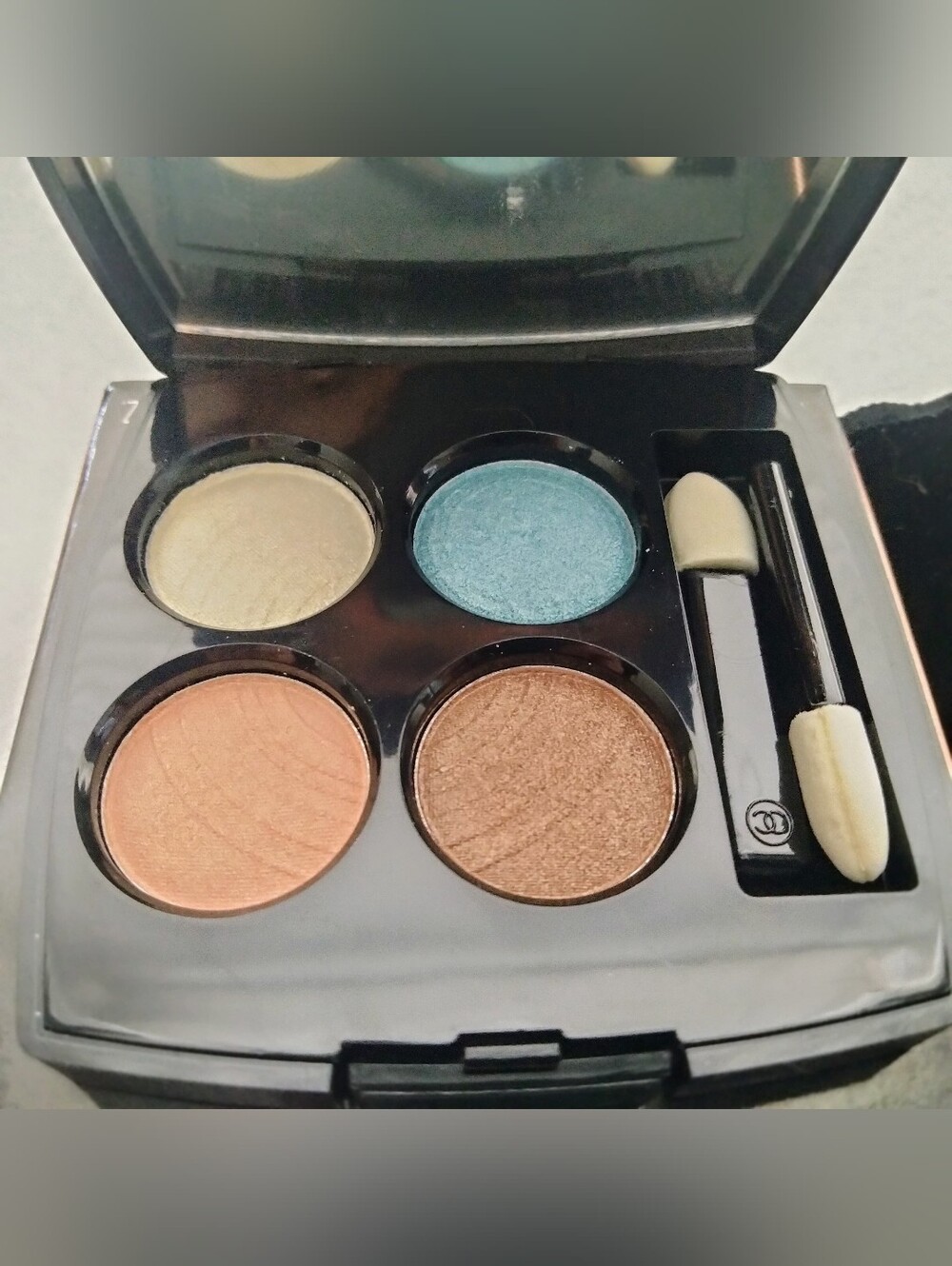 CHANEL Limited Edition 78 Rivage Les 4 Ombres Eyeshadow Palette - Picture 2 of 9